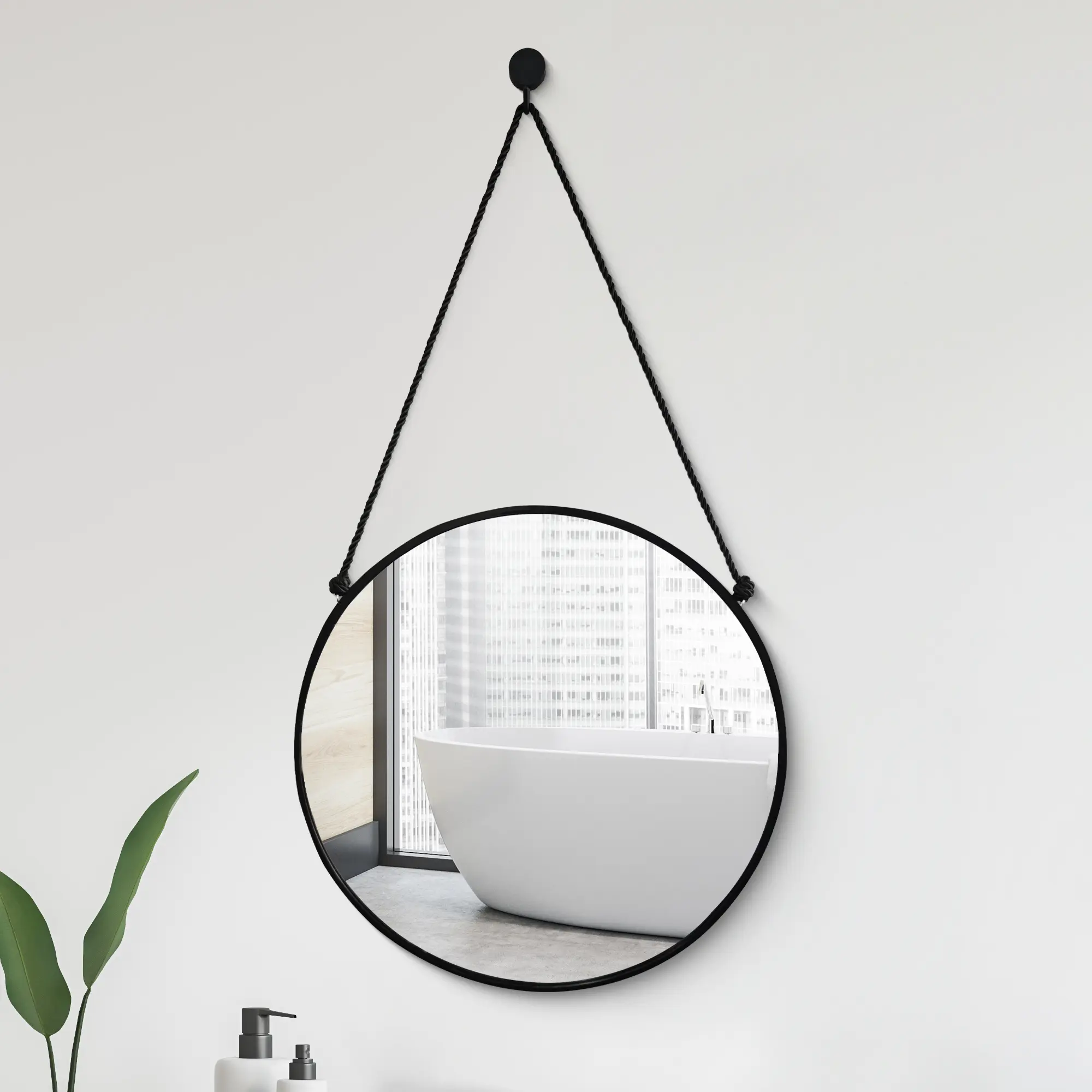 Wood Frame Mirror thumbnail 10